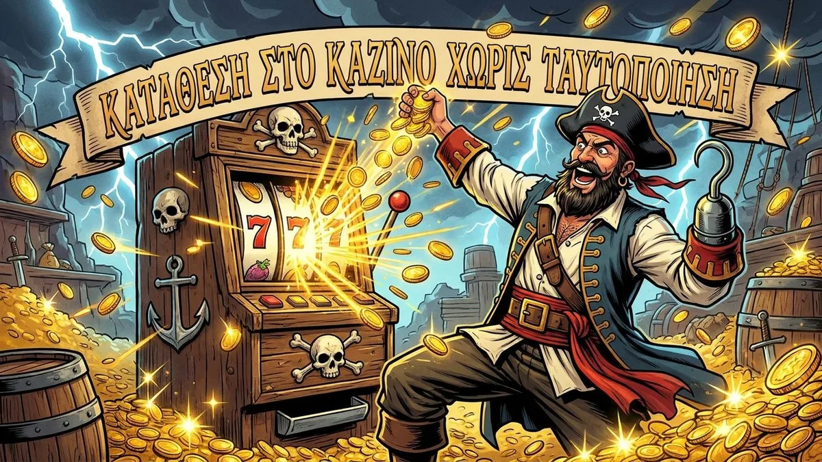 Καζινο Χωρις Ταυτοποιηση slot game